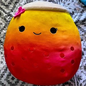 NWT Bergit the Boba Tea 16” Squishmallows